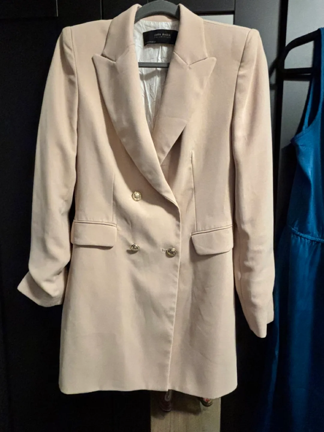 Zara Basic Collection Blazer Dress thumbnail