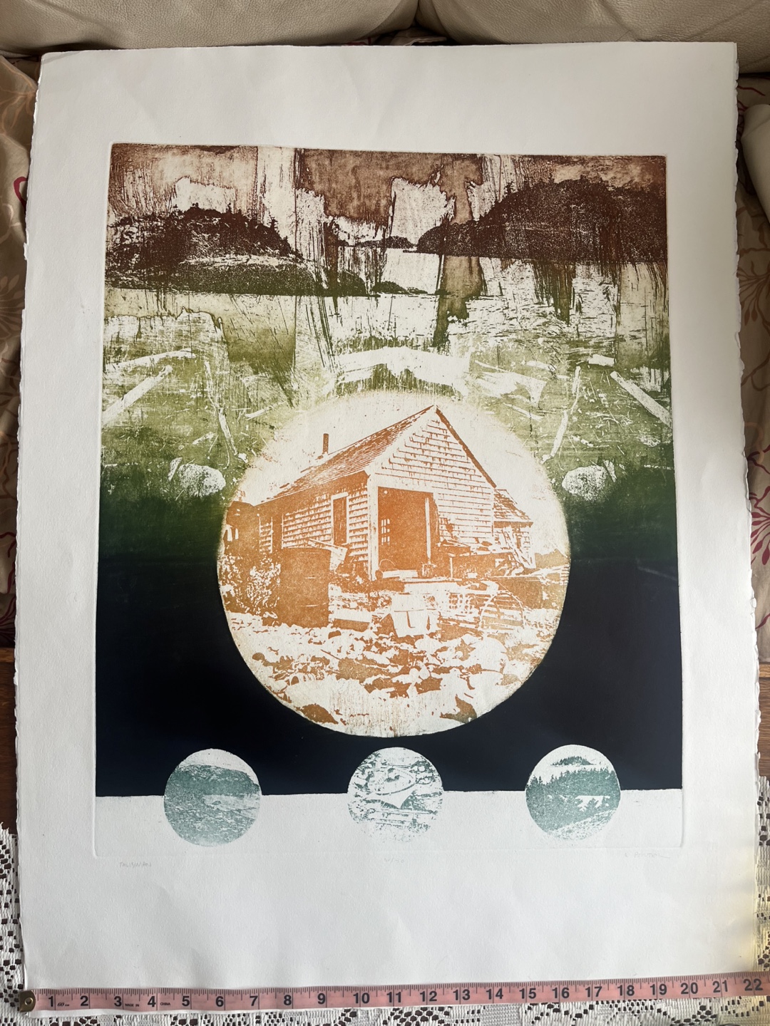 Art-Fine Art Print by E. Porter, “Talisman”, 30/50 - photo 3