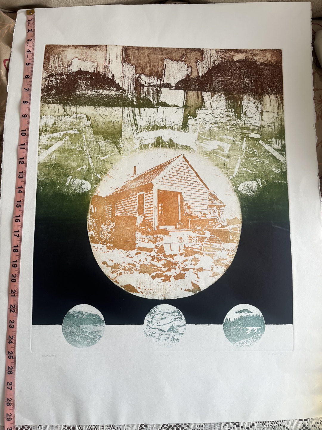 Art-Fine Art Print by E. Porter, “Talisman”, 30/50 - photo 2