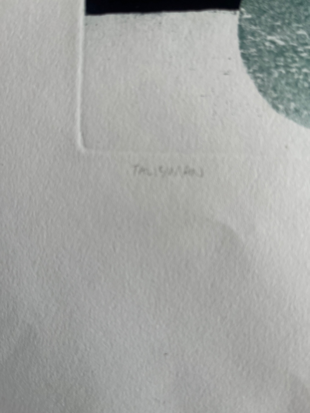 Art-Fine Art Print by E. Porter, “Talisman”, 30/50 - photo 5