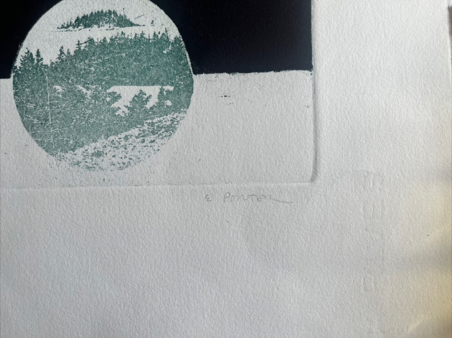 Art-Fine Art Print by E. Porter, “Talisman”, 30/50 - photo 4