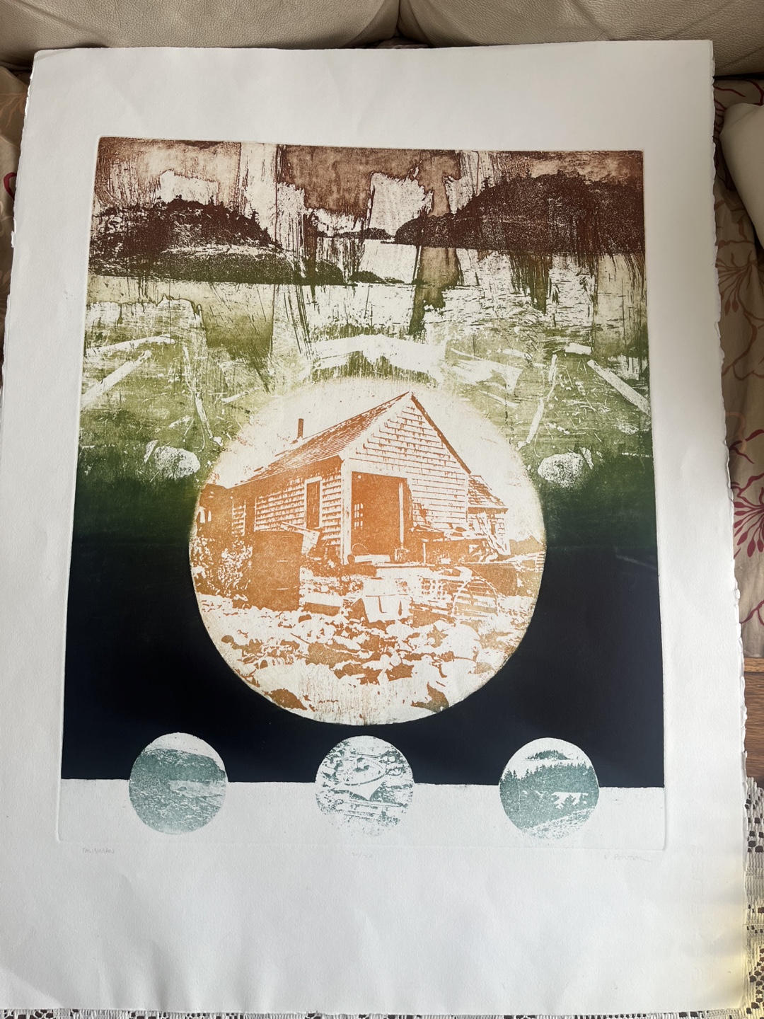 Art-Fine Art Print by E. Porter, “Talisman”, 30/50