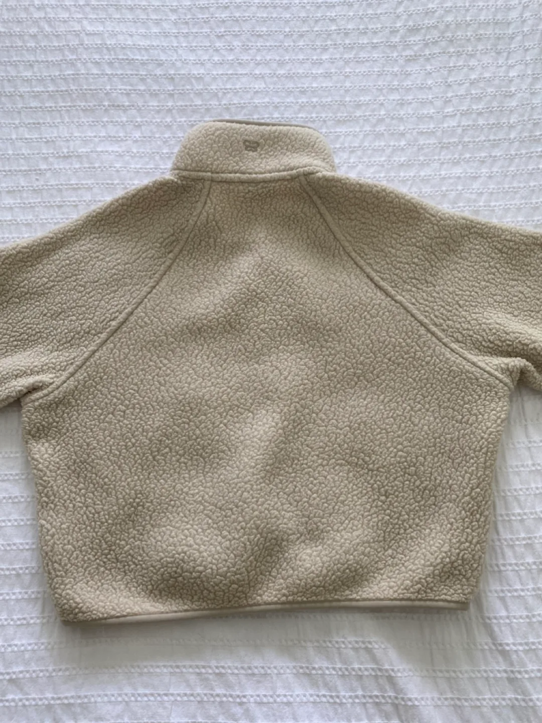Aritzia Cream Beige Sweater - Size XS image indicator(5)