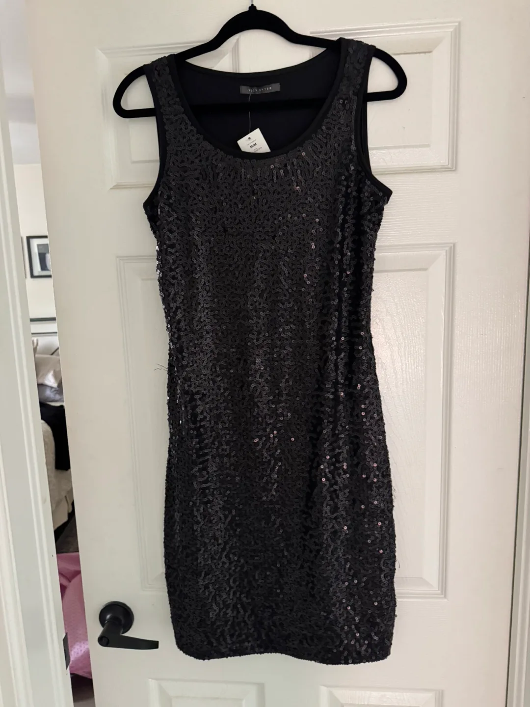 Black Sequin Dress - Size M/M thumbnail