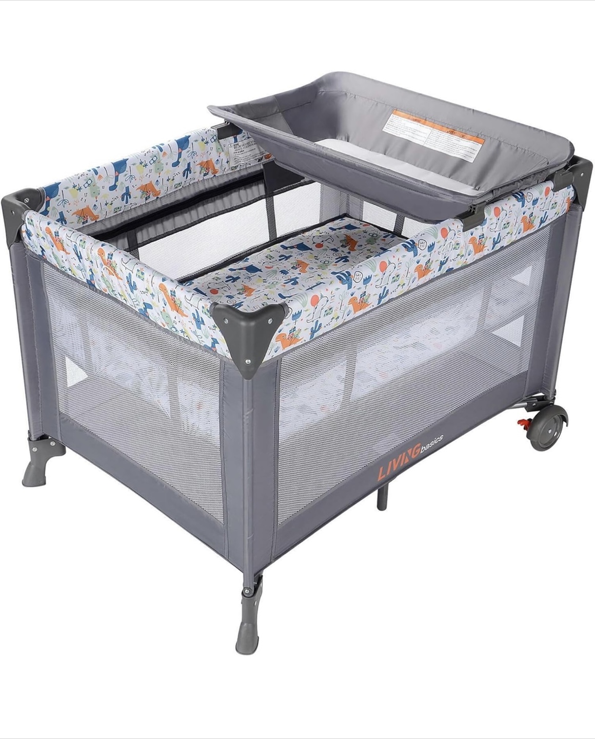 Living Basics Baby Bed Playard - photo 5