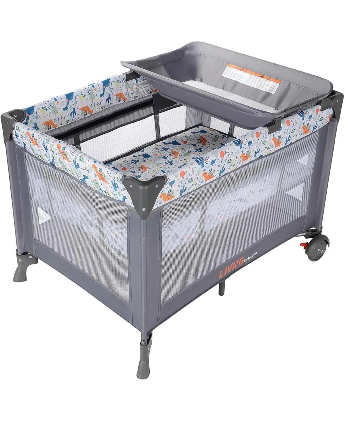 Living Basics Baby Bed Playard image indicator(5)