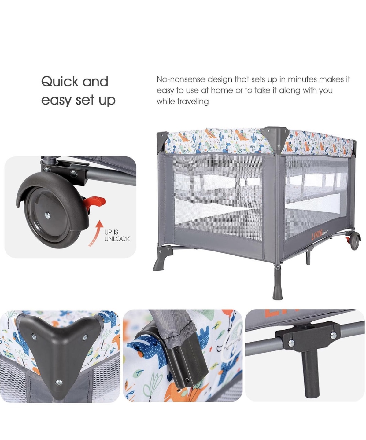 Living Basics Baby Bed Playard - photo 3
