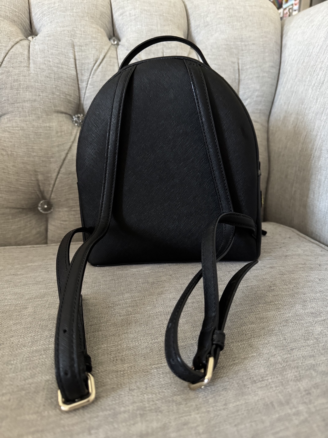 Kate Spade Black Meow Backpack - photo 2