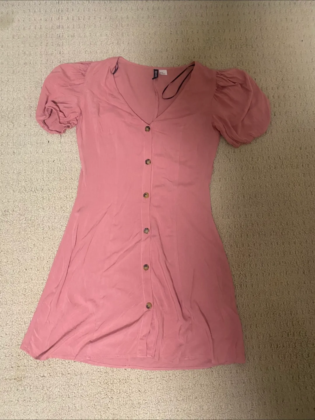 H&M Divided Pink Dress - Size XS image indicator(2)