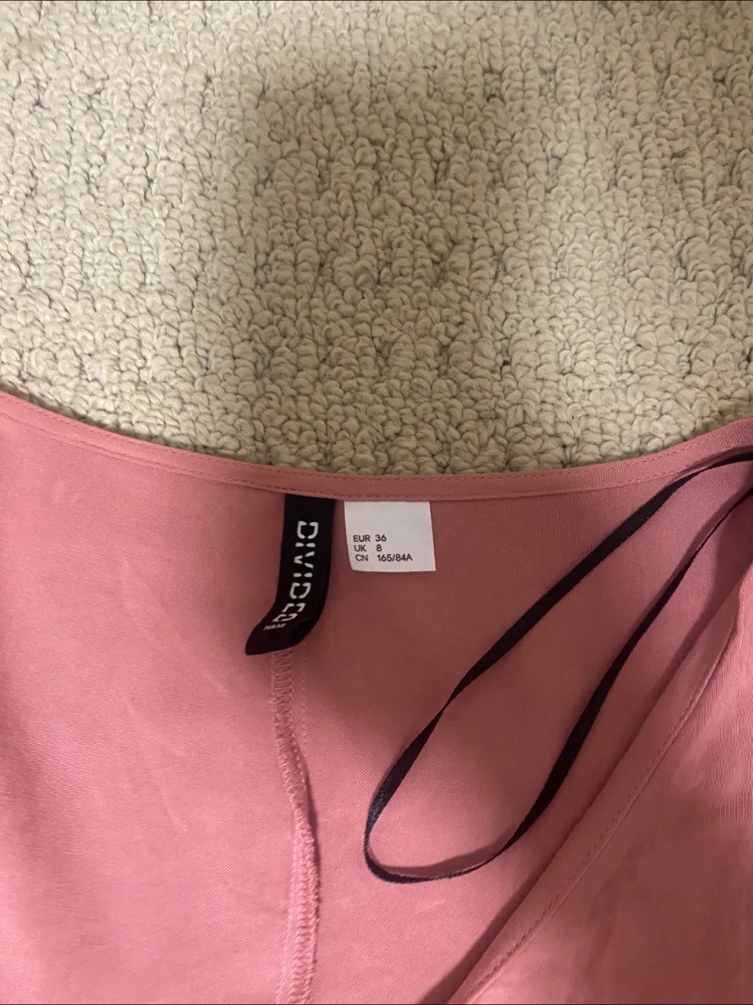 H&M Divided Pink Dress - Size XS image indicator(3)