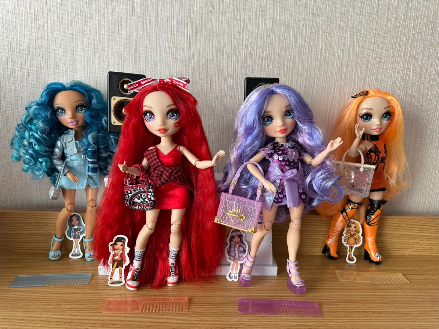 Core Rainbow High Dolls - Lot of 4 image indicator(4)