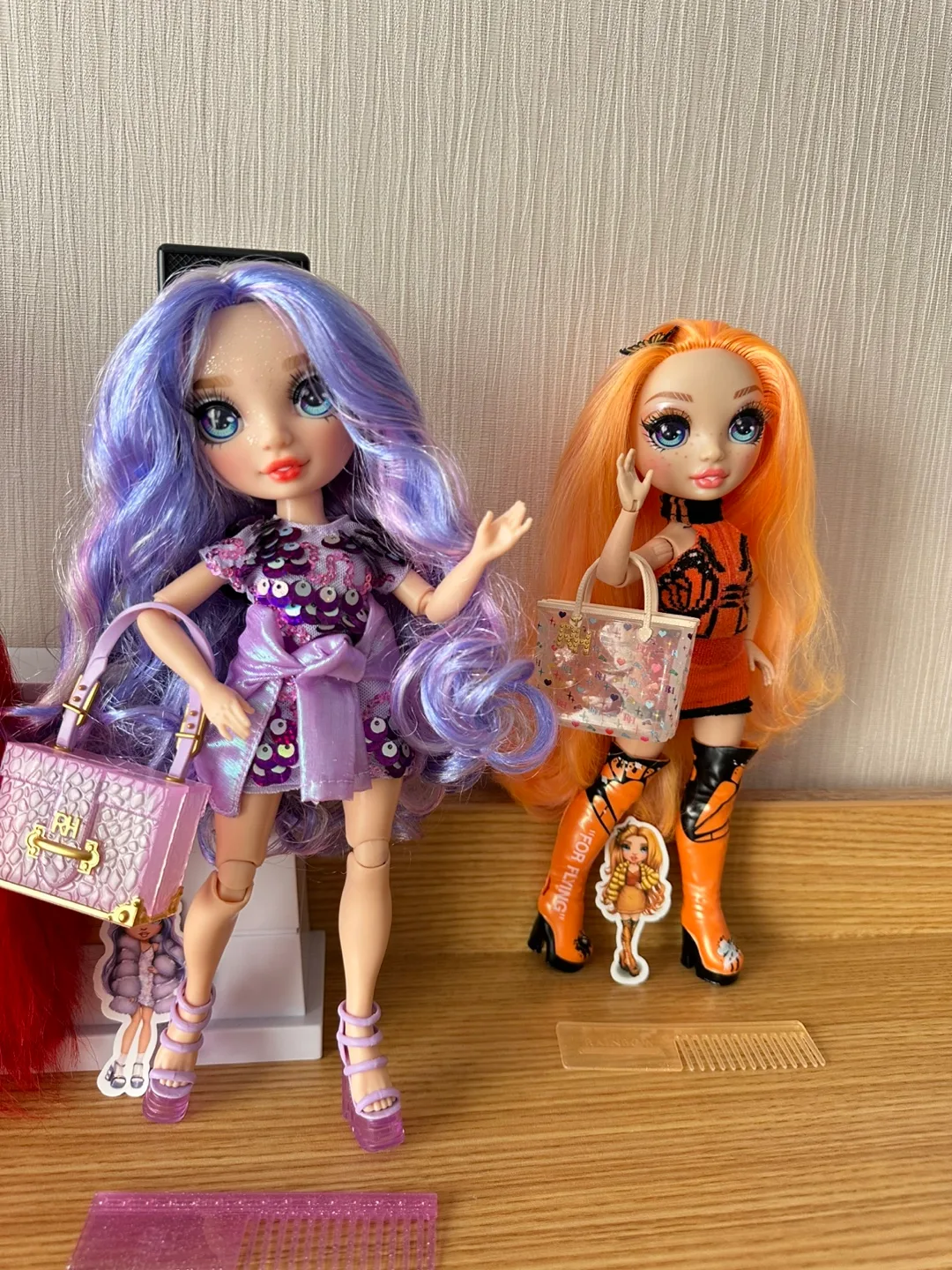 Core Rainbow High Dolls - Lot of 4 image indicator(3)