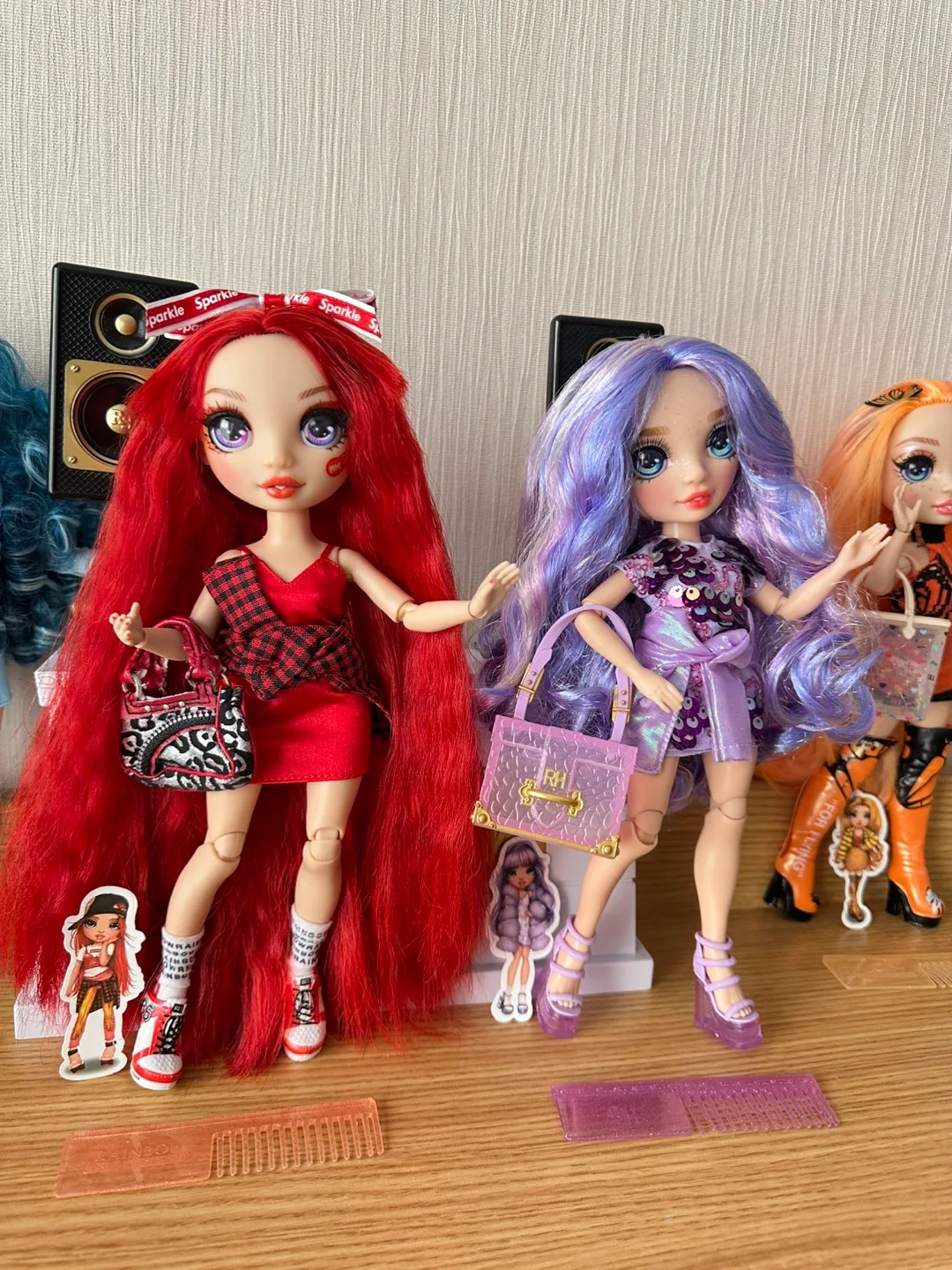 Core Rainbow High Dolls - Lot of 4 image indicator(2)