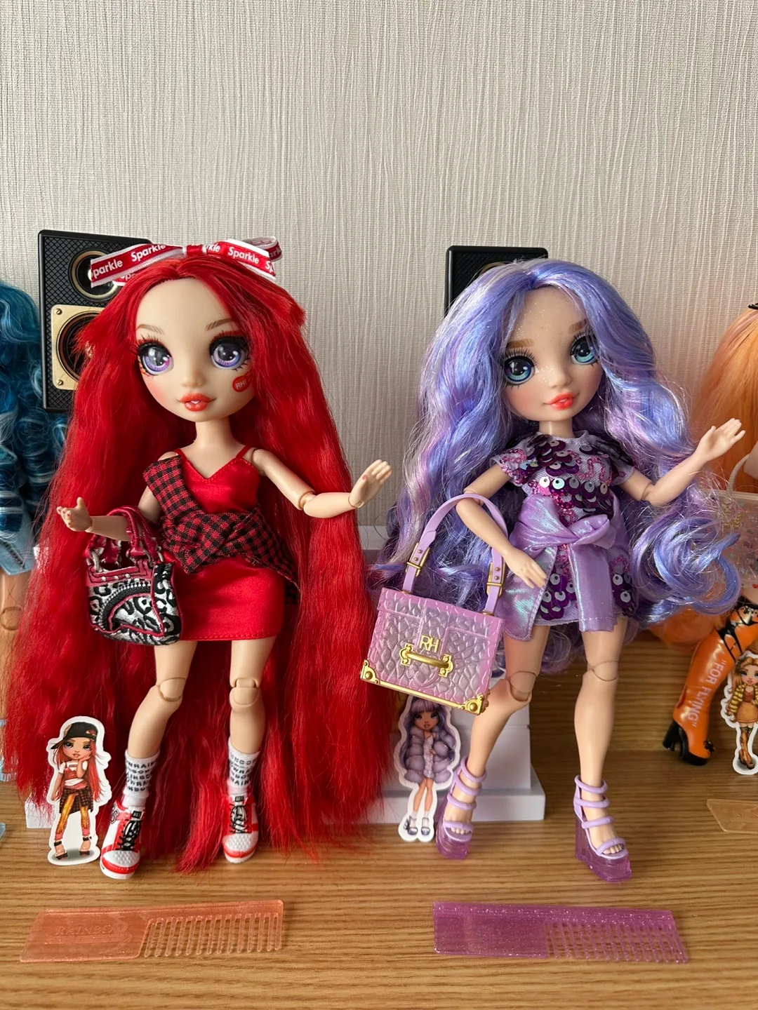 Core Rainbow High Dolls - Lot of 4 image indicator(7)