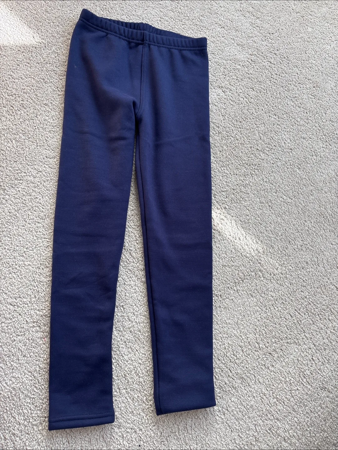 Just Cozy Fleece Lined Leggings - Navy thumbnail
