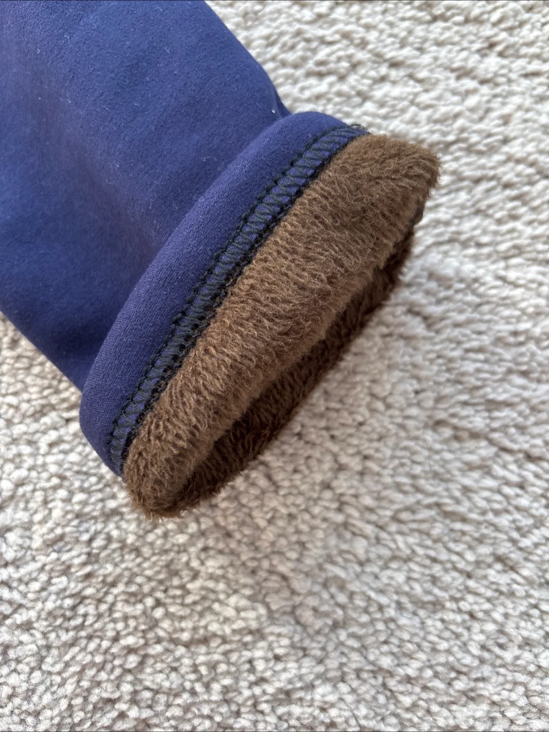 Just Cozy Fleece Lined Leggings - Navy image indicator(2)