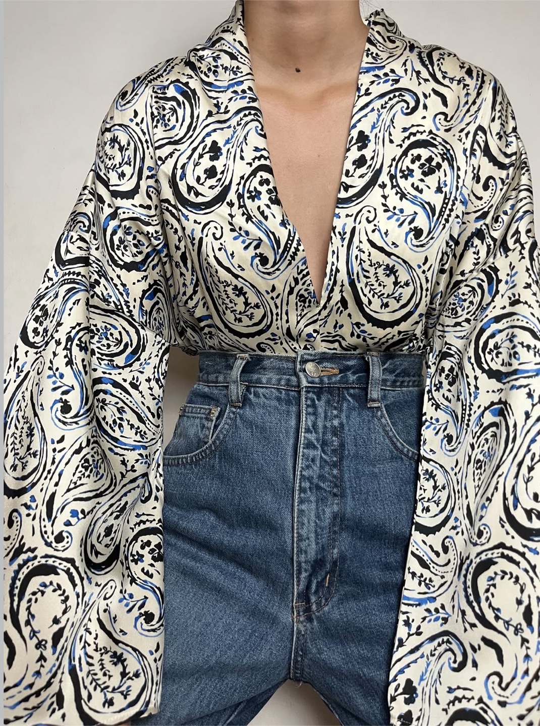 Zara Flare Sleeve Top - photo 3