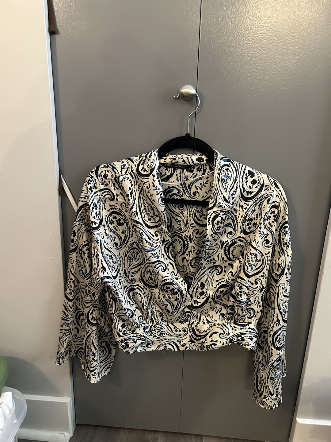 Zara Flare Sleeve Top