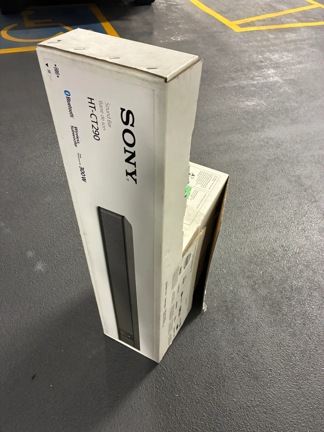 Sony HT-CT290 Soundbar & Subwoofer - Great Sound!