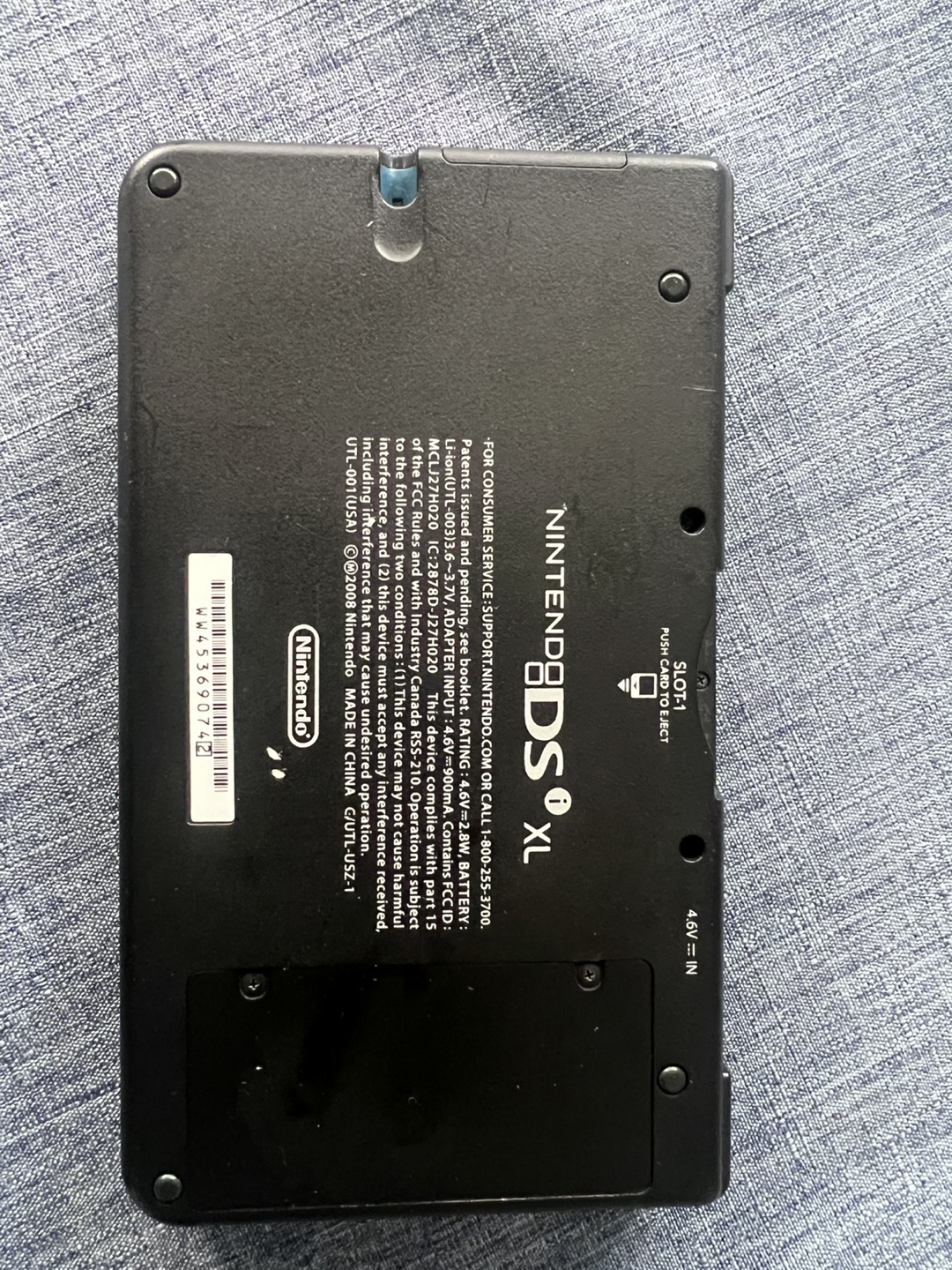 DS XL blue working - photo 2