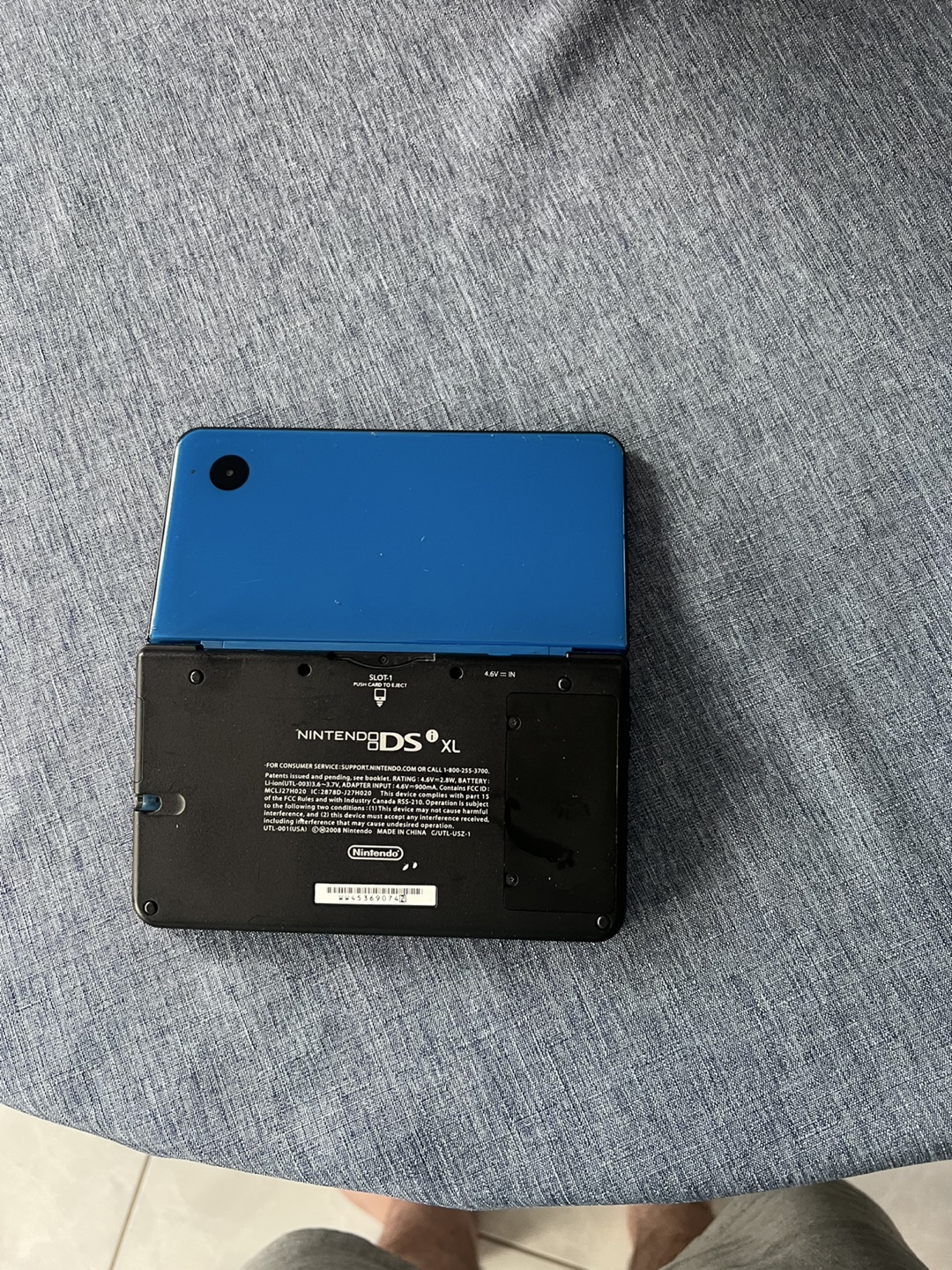 DS XL blue working - photo 3
