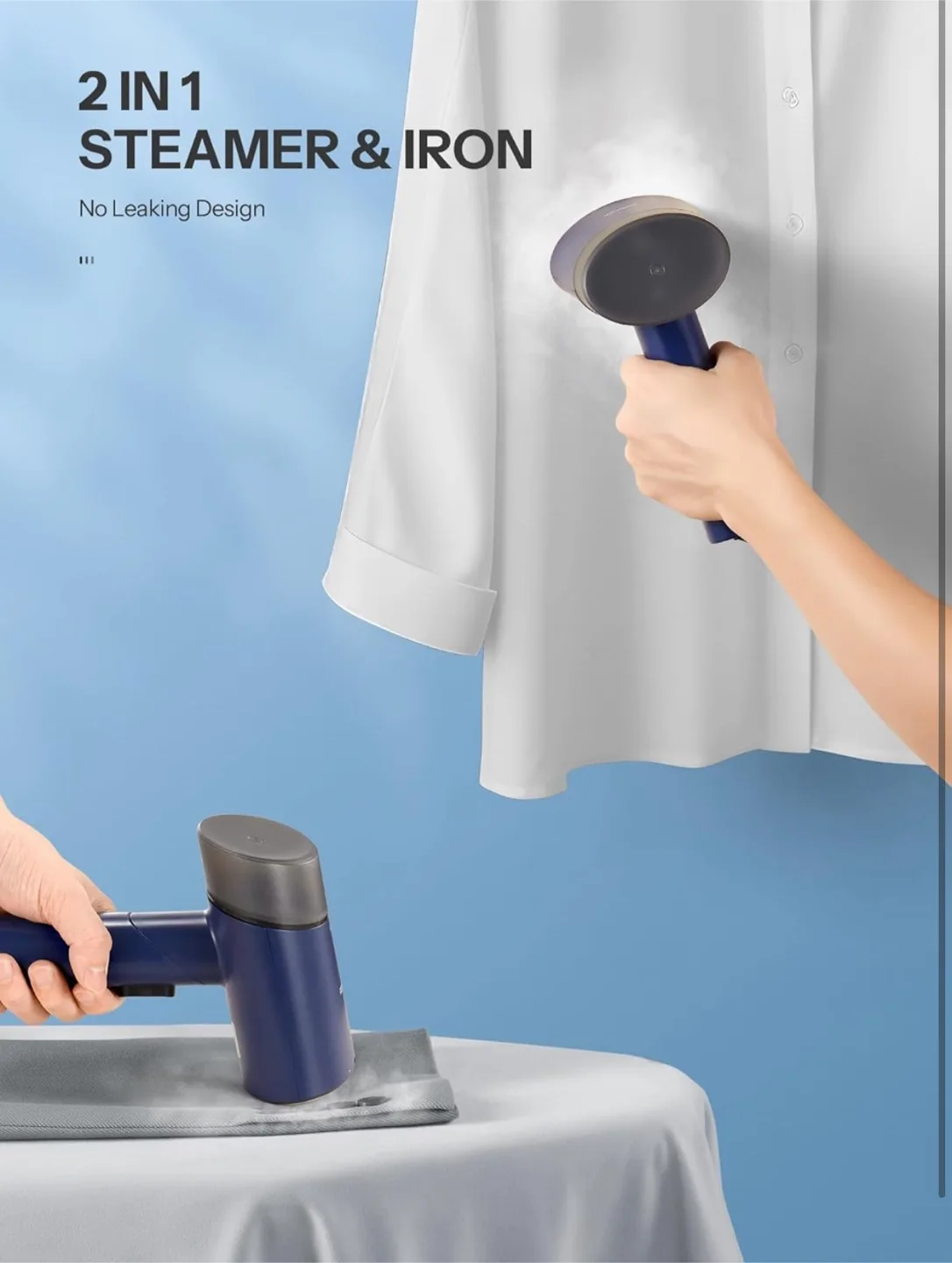 Keenstar Handheld Garment Steamer - Like New! image indicator(7)