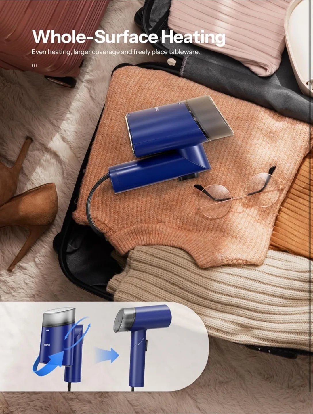 Keenstar Handheld Garment Steamer - Like New! image indicator(9)