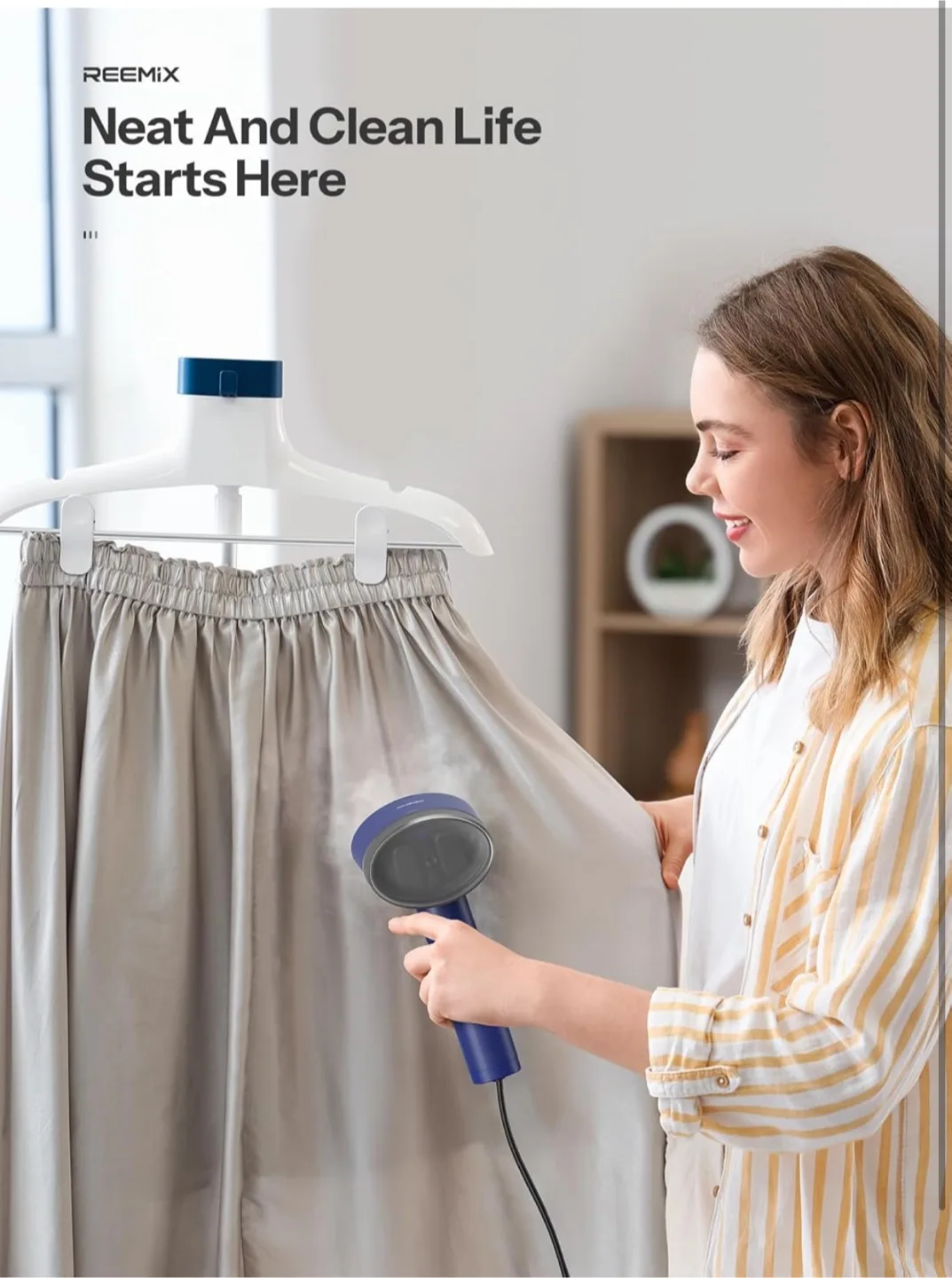 Keenstar Handheld Garment Steamer - Like New! image indicator(10)