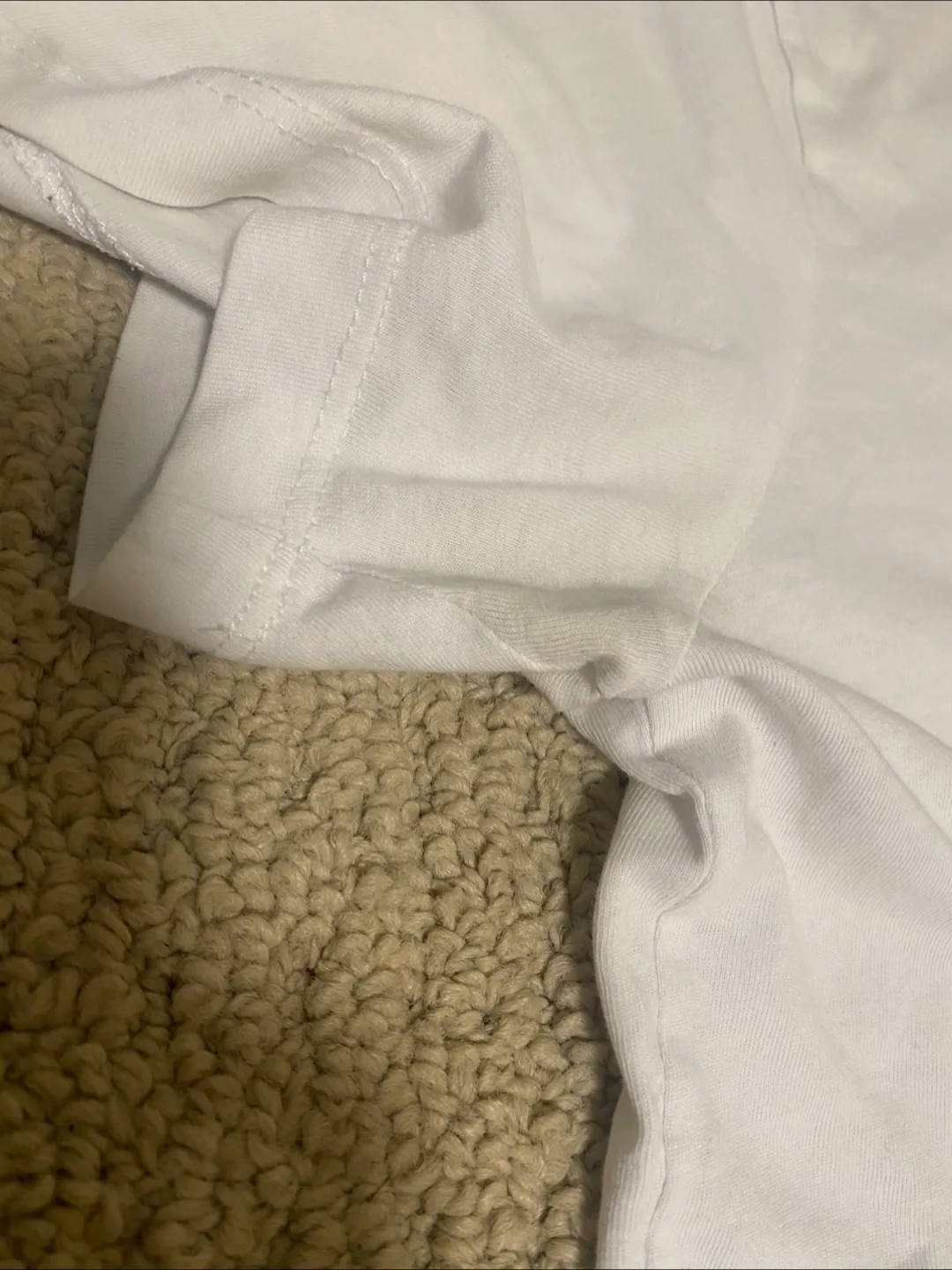 Jack & Jones White T-Shirt - Men’s Size XS image indicator(3)