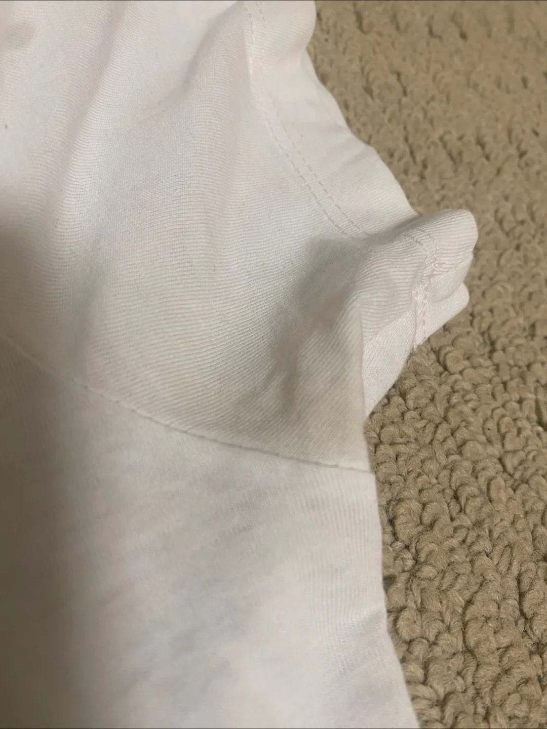 Jack & Jones White T-Shirt - Men’s Size XS image indicator(4)