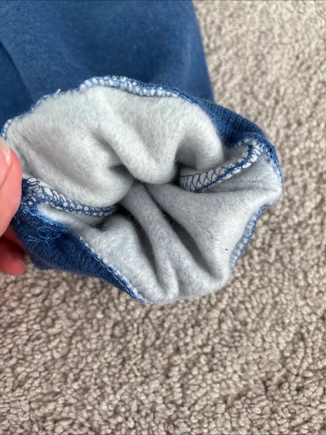 Livfree 'Stay United' Blue Sweatpants - Size 30 image indicator(2)