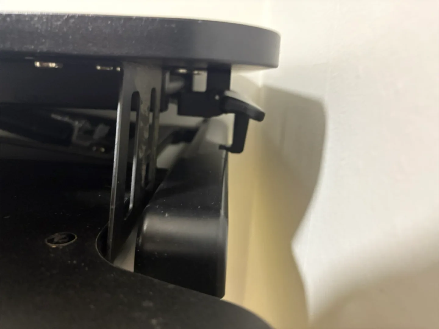 Black Sit Stand Desk Riser image indicator(3)