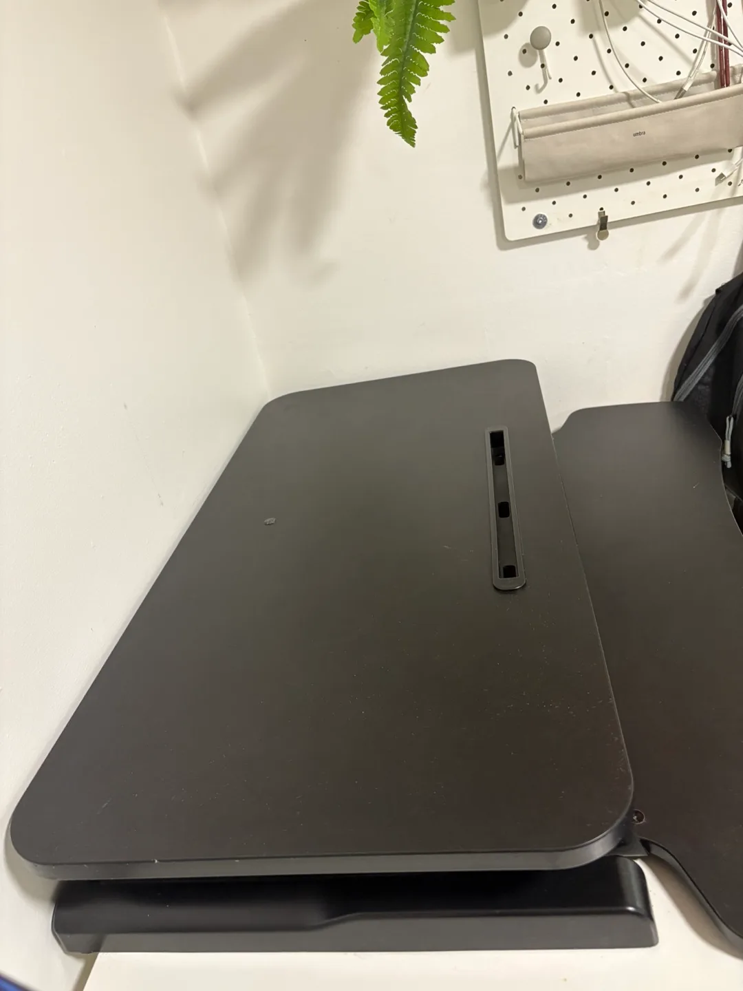 Black Sit Stand Desk Riser image indicator(6)