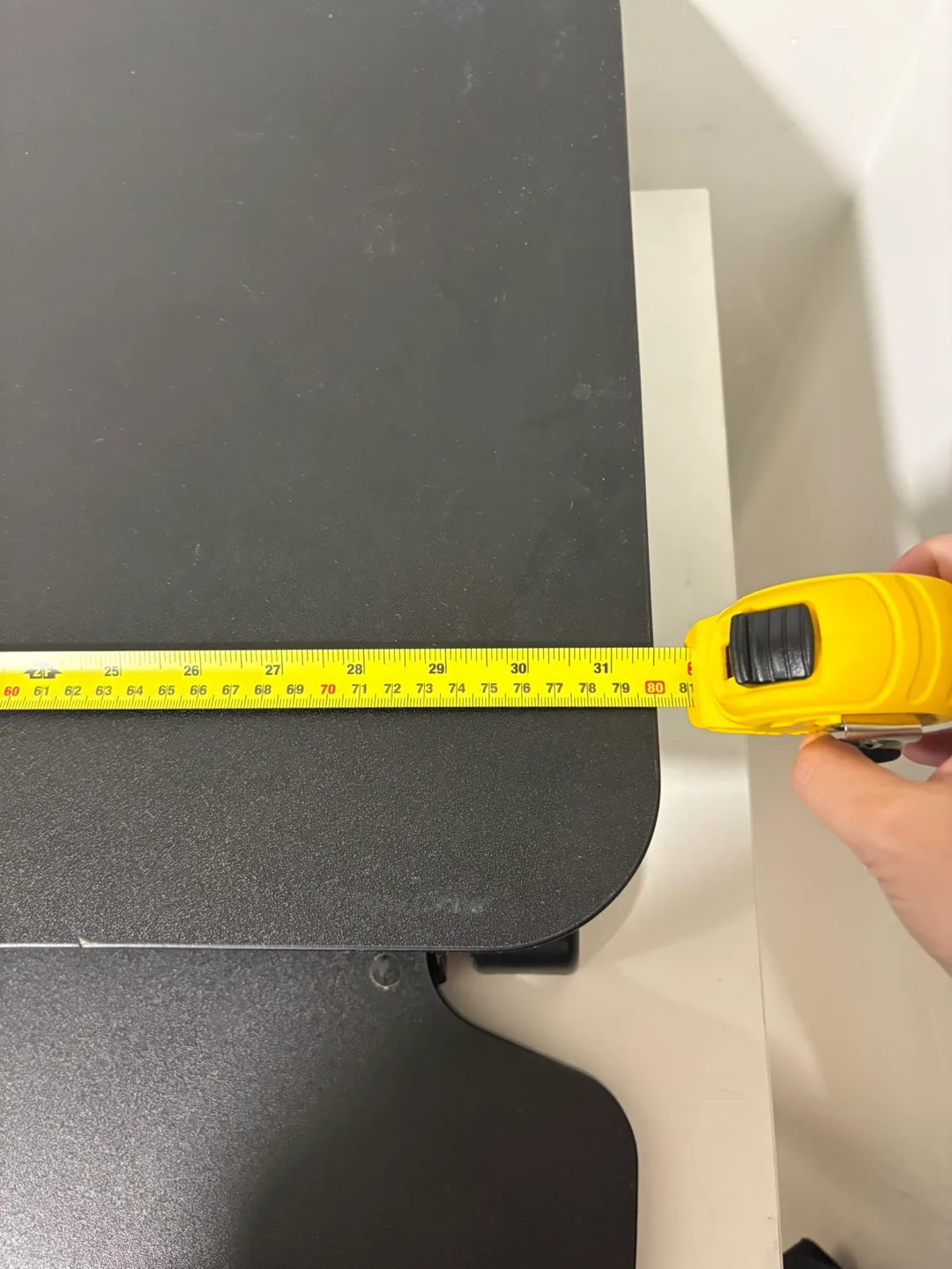 Black Sit Stand Desk Riser image indicator(8)