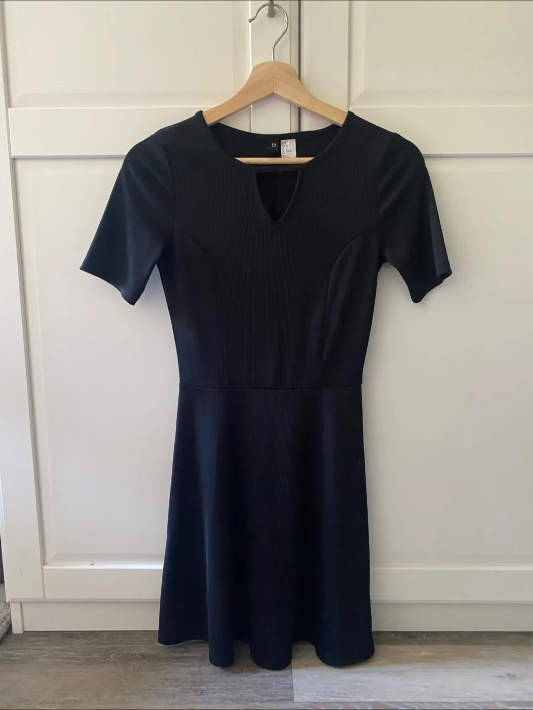H&M Divided Black Dress - Size 2