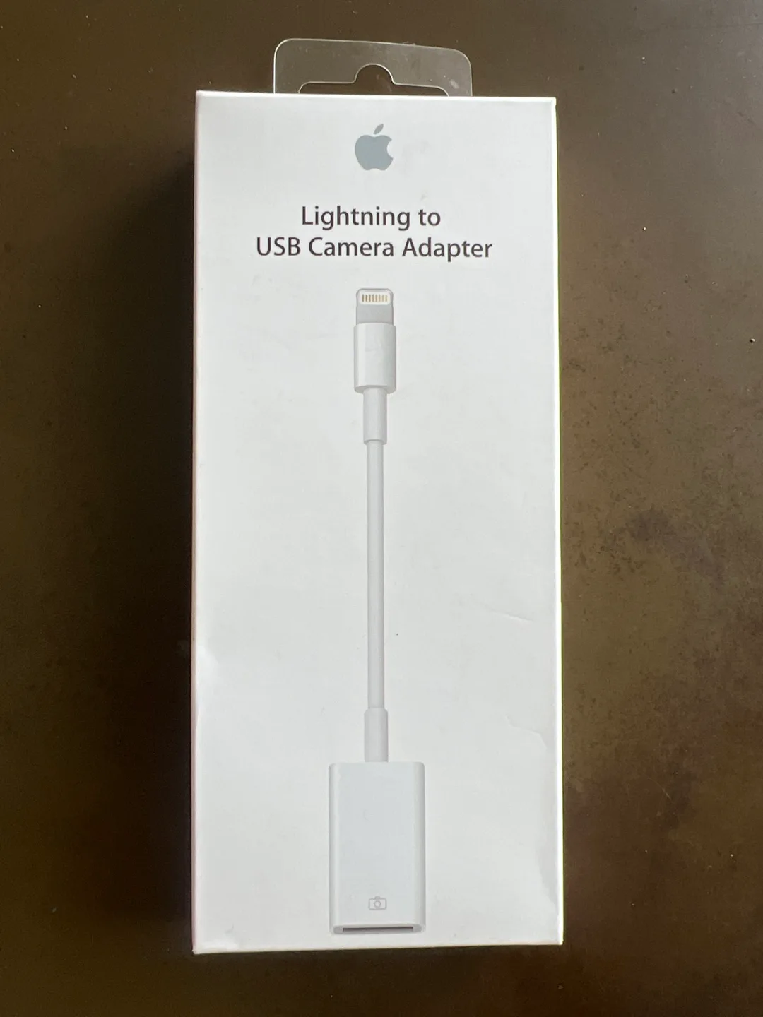 Apple Lightning to USB Camera Adapter - New! thumbnail