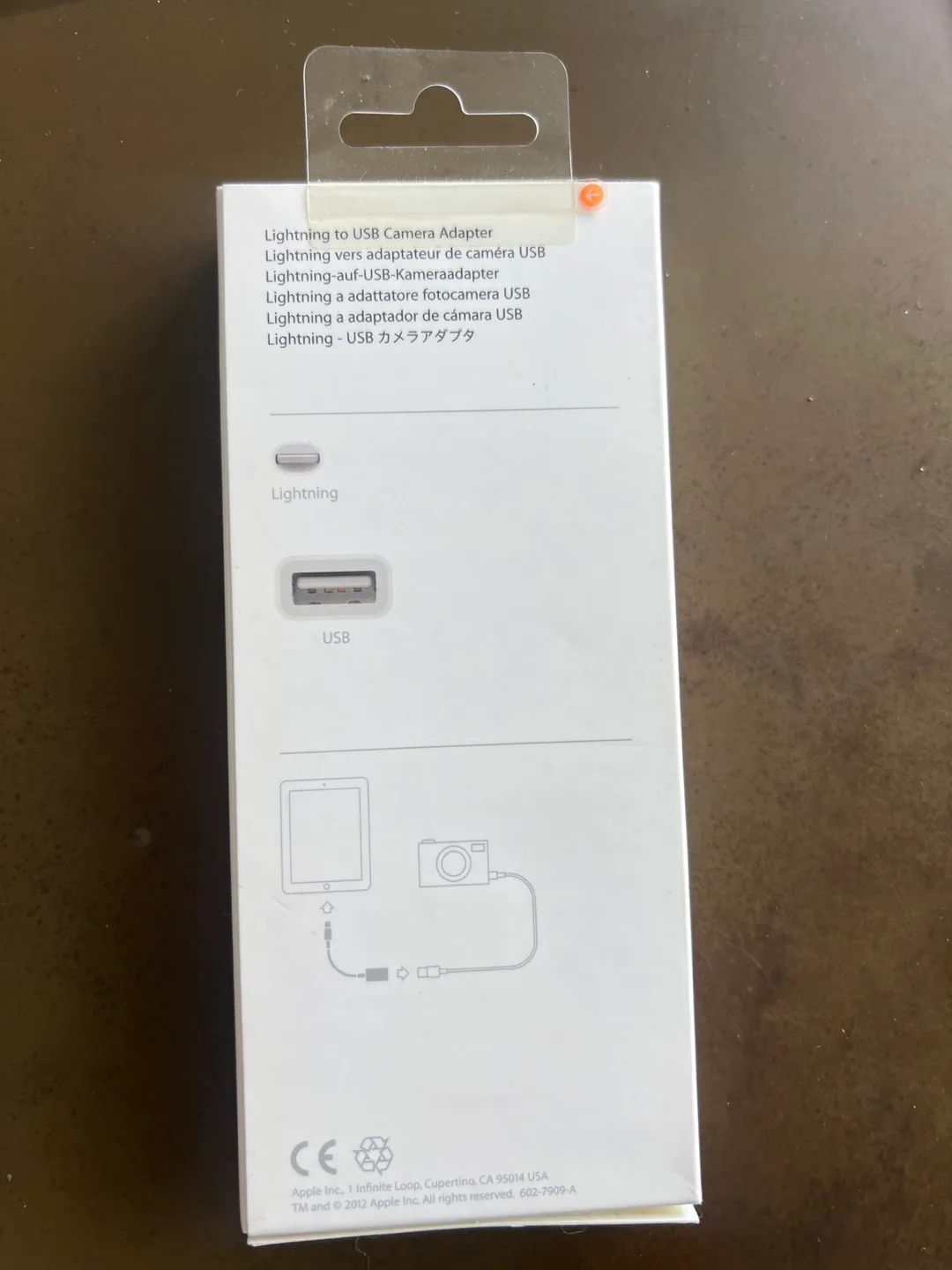 Apple Lightning to USB Camera Adapter - New! image indicator(2)