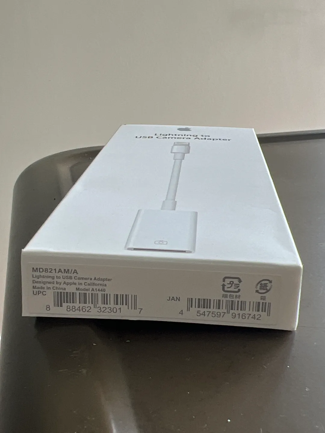 Apple Lightning to USB Camera Adapter - New! image indicator(3)