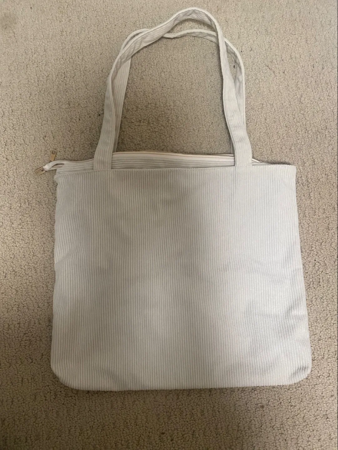 Corduroy Tote Bag - Fashion Bag image indicator(2)