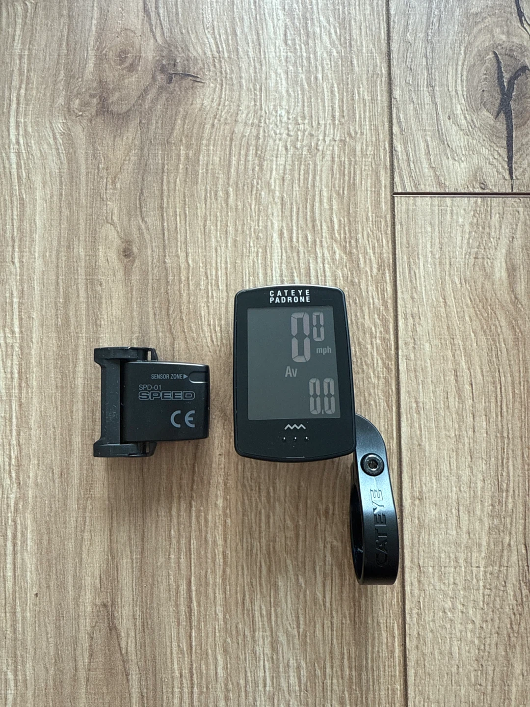 Cateye Padrone Bicycle Computer with Speed Sensor