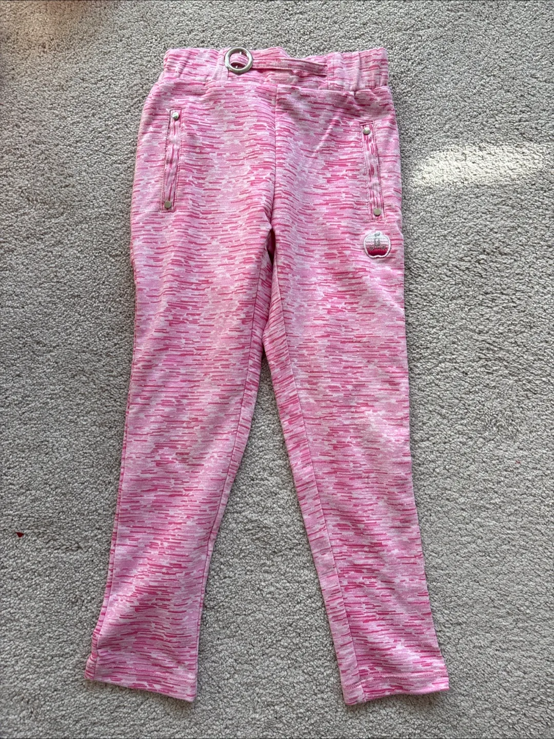 Girls' Pink Apple Bottoms Pants thumbnail