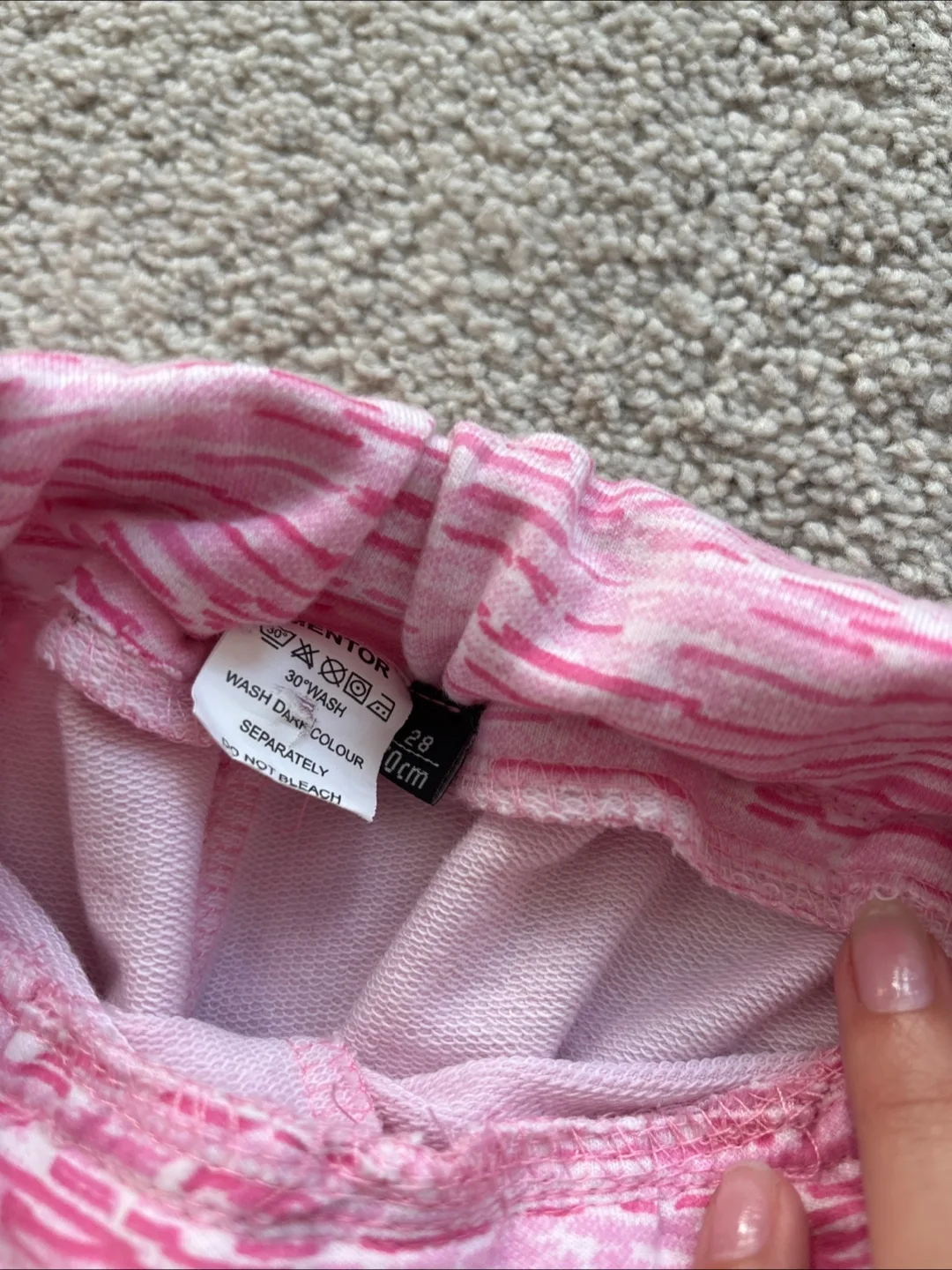 Girls' Pink Apple Bottoms Pants image indicator(4)