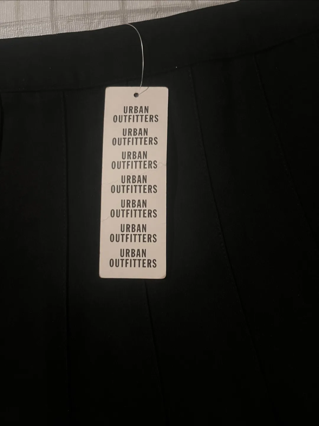 Urban Outfitters Black Pleated Skirt (Small) - New with Tags image indicator(2)