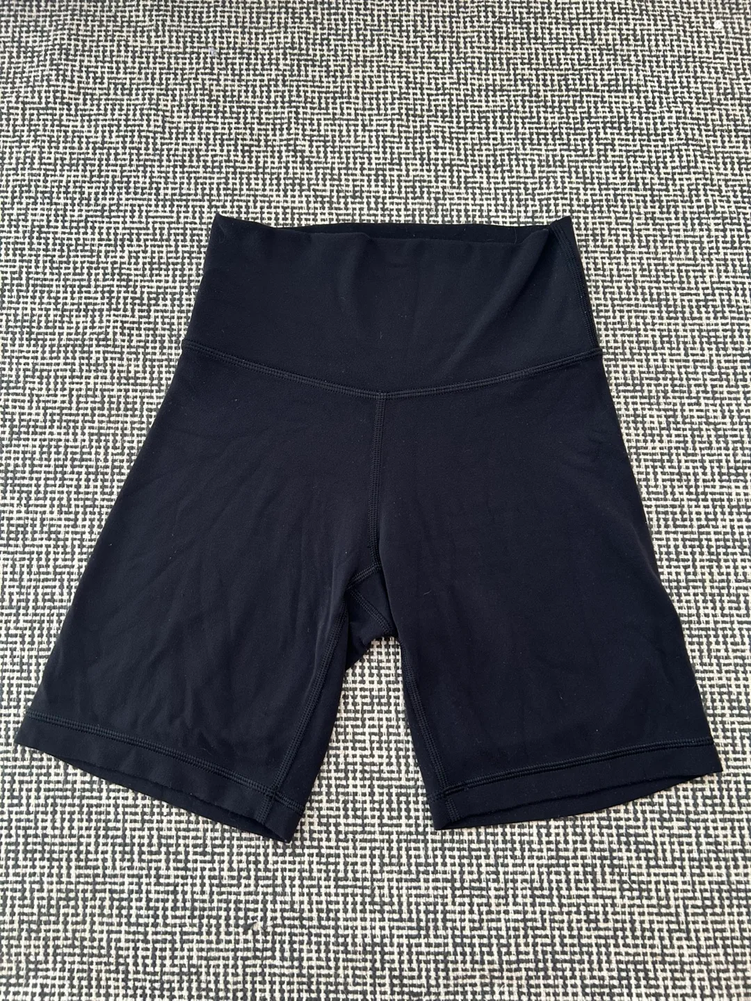 TNA Black Bike Shorts - Size 2XS thumbnail