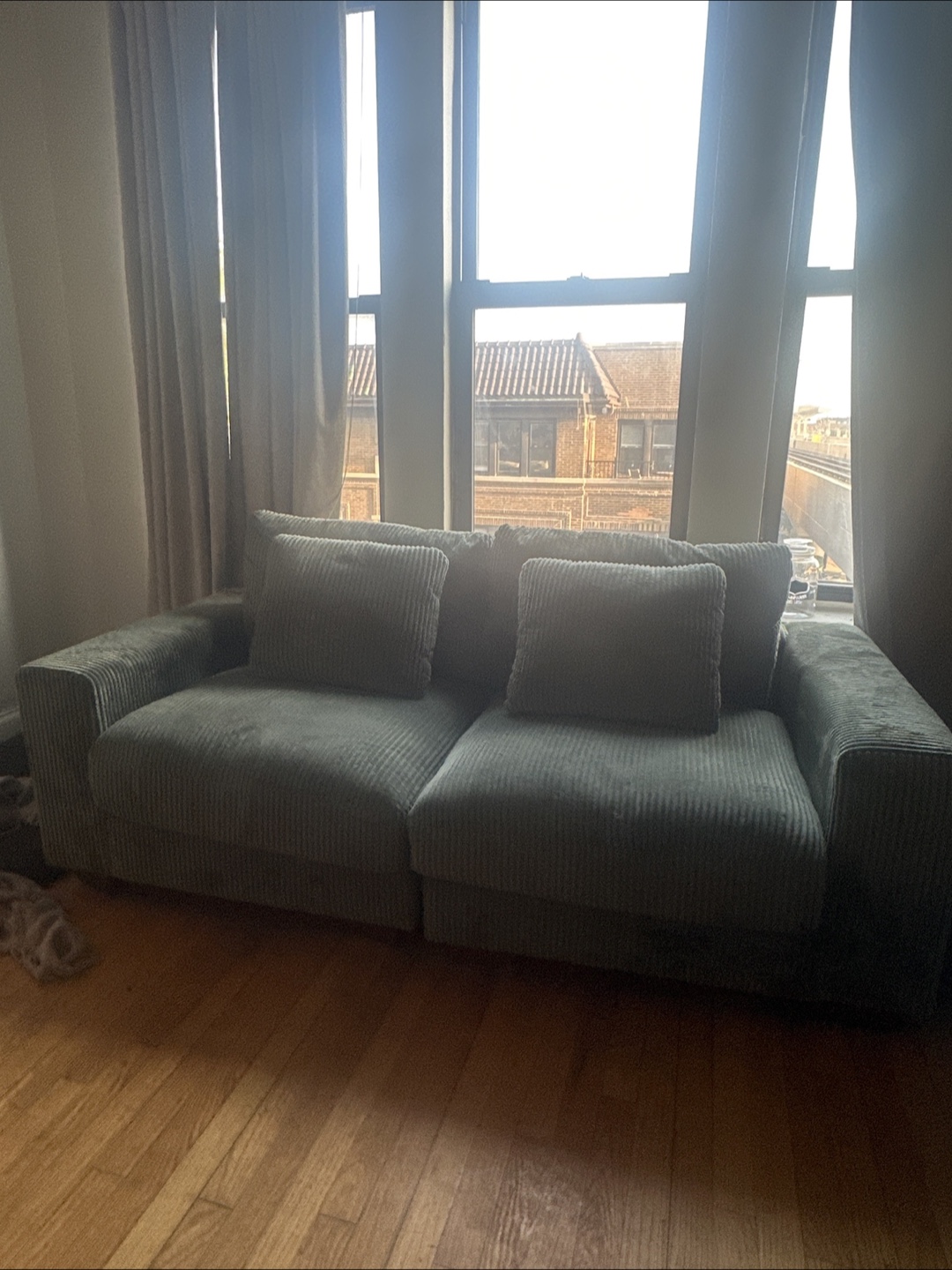 Free Corduroy Sofa