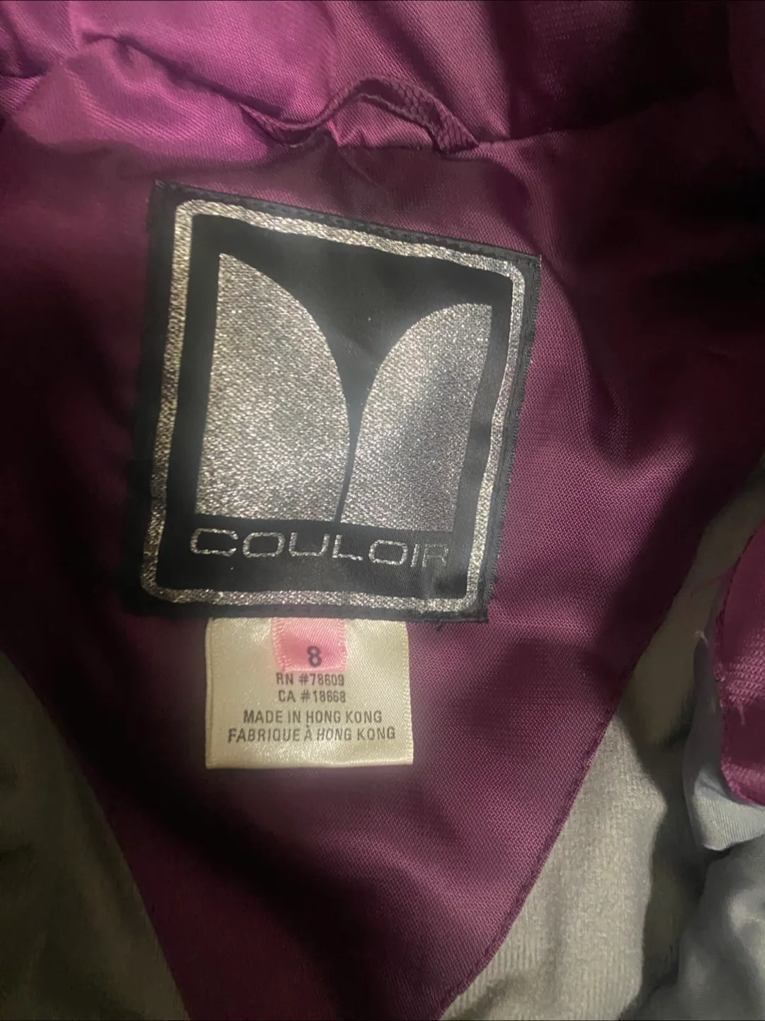 Couloir Women’s Purple Ski Jacket & Pants Set - Size Small image indicator(2)