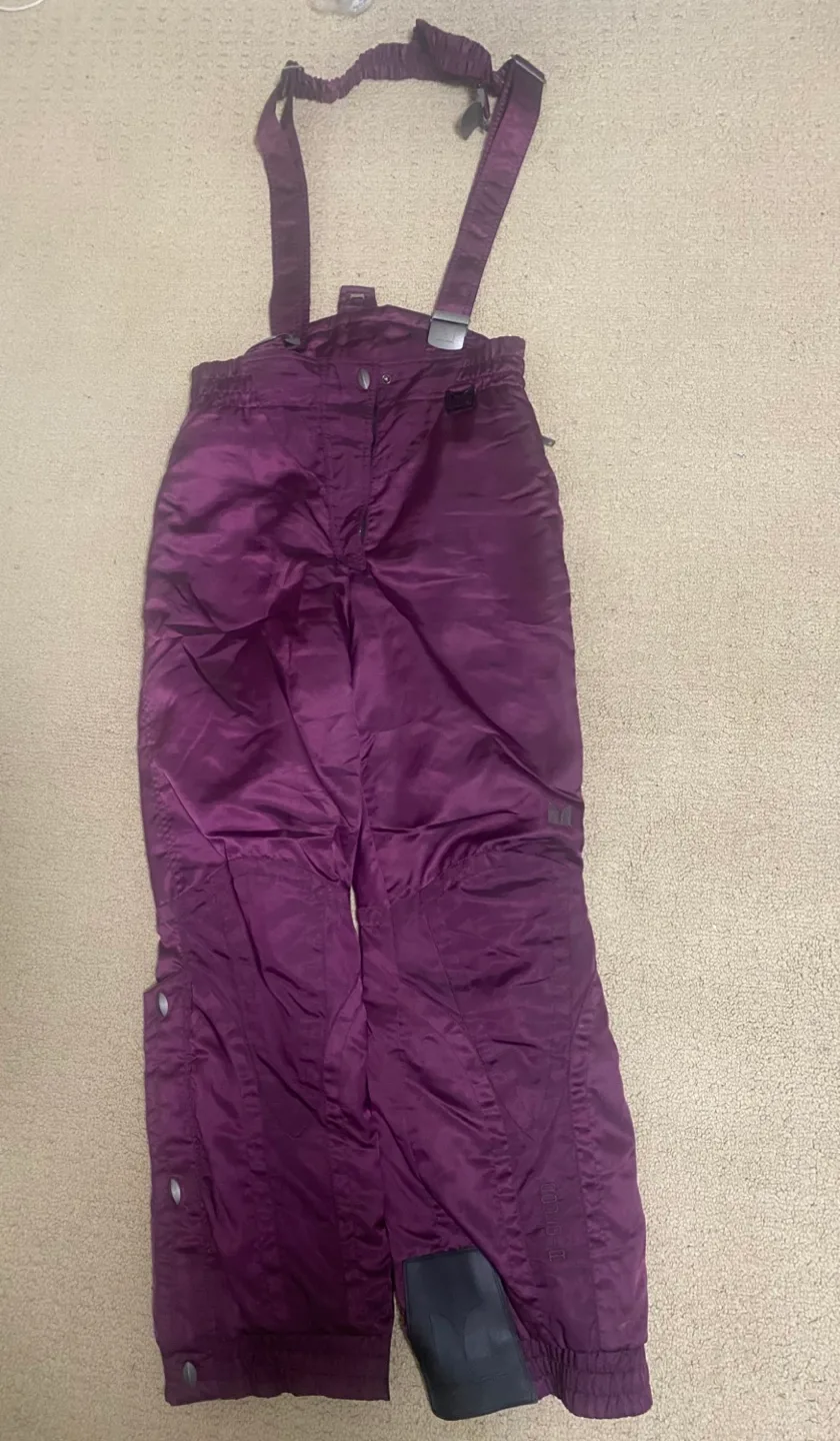Couloir Women’s Purple Ski Jacket & Pants Set - Size Small image indicator(3)