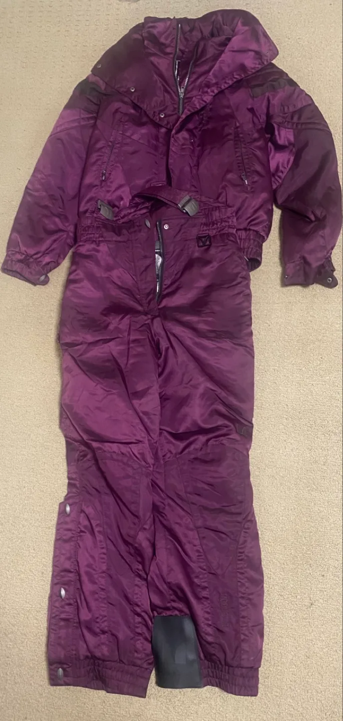 Couloir Women’s Purple Ski Jacket & Pants Set - Size Small image indicator(5)