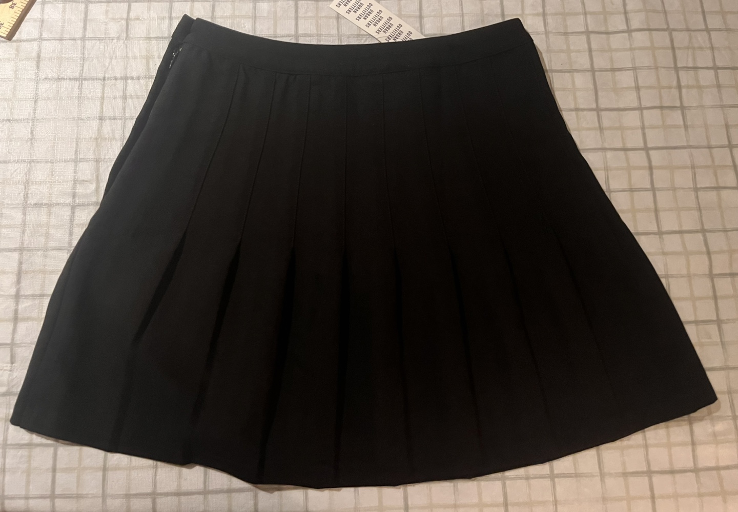 Urban Outfitters Black Pleated Skirt (Small) - New with Tags - photo 3