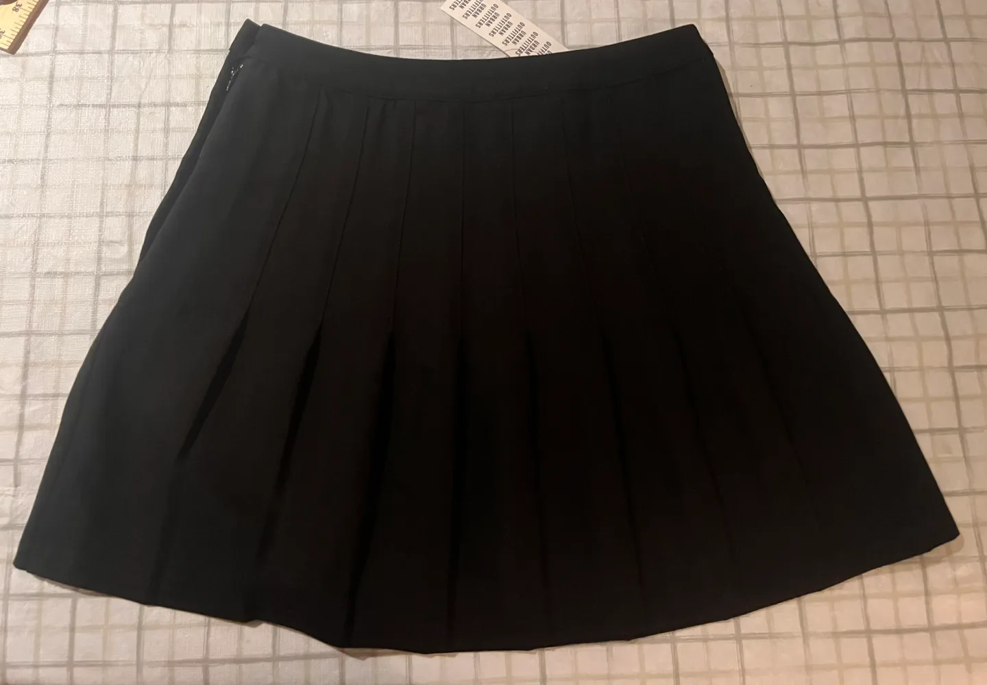 Urban Outfitters Black Pleated Skirt (Small) - New with Tags image indicator(3)